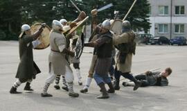 Butigeidžio dragūnų mokomasis batalionas mini gimtadienį