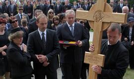 Vilniuje palaidotas prezidentas Algirdas Brazauskas