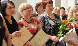 Klaipėdos valstybinės kolegijos absolventams įteikti diplomai