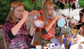 Klaipėdos kultūros ir poilsio parke - "Menų jūra"