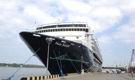 Klaipėdoje - kruizinis laivas "Mein shiff"