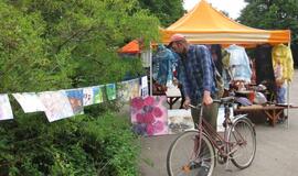 Klaipėdos kultūros ir poilsio parke - "Menų jūra"