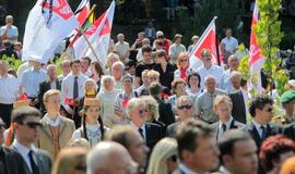Vilniuje palaidotas prezidentas Algirdas Brazauskas