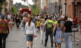 Jūros šventė 2010 įsisiūbuoja