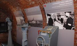 Ketvirtadienį Lietuvos jūrų muziejaus teritorijoje vyko tradicinė Lietuvos jūrininkų pagerbimo ceremonija.