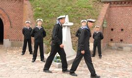 Ketvirtadienį Lietuvos jūrų muziejaus teritorijoje vyko tradicinė Lietuvos jūrininkų pagerbimo ceremonija.