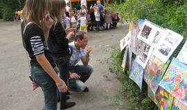 Klaipėdos kultūros ir poilsio parke - "Menų jūra"