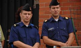 Ketvirtadienį Lietuvos jūrų muziejaus teritorijoje vyko tradicinė Lietuvos jūrininkų pagerbimo ceremonija.