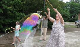 Klaipėdos kultūros ir poilsio parke - "Menų jūra"