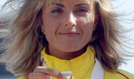 Maratonininkės Živilės Balčiūnaitės triumfas Barselonoje