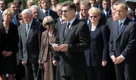 Vilniuje palaidotas prezidentas Algirdas Brazauskas