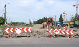 Ilgam uždaroma Dubysos gatvė