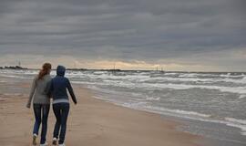 Antrojoje Melnragėje vyko gelbėtojų pratybos