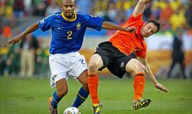 PAR 2010: ketvirtfinalyje - olandų pergalė prieš brazilus
