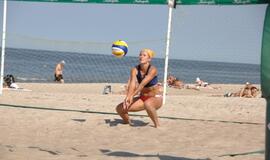 Paplūdimio tinklinio varžybos Melnragėje