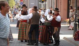 Folkloro festivalio "Parbėg laivelis" baigiamieji renginiai