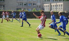 Klaipėdoje prasidėjo Roberto Poškaus futbolo turnyras