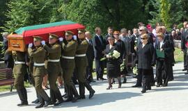 Vilniuje palaidotas prezidentas Algirdas Brazauskas