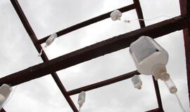 M. Mažvydo alėjoje dešimties skulptūrų pavidalu išryškėjo projektas "Balta alėja"