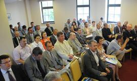 Tarptautiniame verslo forume "Lietuva - Rusija: krovinių transportavimas ir logistika