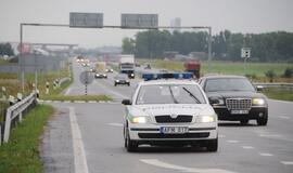 Avarija kelyje Klaipėda-Palanga