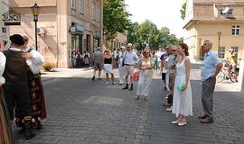 Folkloro festivalio "Parbėg laivelis" baigiamieji renginiai