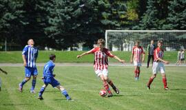 Klaipėdoje prasidėjo Roberto Poškaus futbolo turnyras