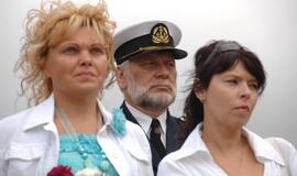 Ketvirtadienį Lietuvos jūrų muziejaus teritorijoje vyko tradicinė Lietuvos jūrininkų pagerbimo ceremonija.