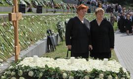 Vilniuje palaidotas prezidentas Algirdas Brazauskas