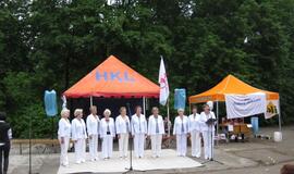 Klaipėdos kultūros ir poilsio parke - "Menų jūra"