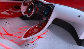 "Renault" pristatys elektra varomą "DeZir" modelį