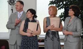 Klaipėdos valstybinės kolegijos absolventams įteikti diplomai