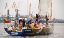 Lietuvos vyrų krepšinio rinktinės kandidatų išvyka į jūrą