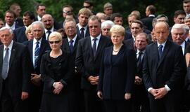Vilniuje palaidotas prezidentas Algirdas Brazauskas
