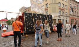 Jūros šventė 2010 įsisiūbuoja