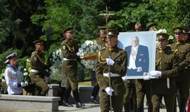Vilniuje palaidotas prezidentas Algirdas Brazauskas