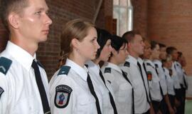 Jaunųjų Klaipėdos policininkų priesaika