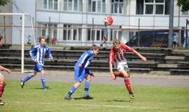 Klaipėdoje prasidėjo Roberto Poškaus futbolo turnyras