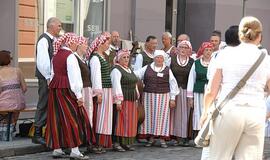 Folkloro festivalio "Parbėg laivelis" baigiamieji renginiai