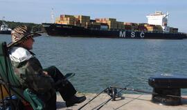 Pirmasis okeaninis konteinervežis - jau rugpjūtį