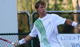 Ričardas Berankis Deviso taurės mače Lietuvą išvedė  į priekį