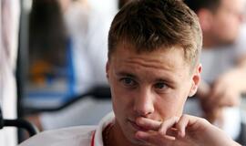 Ričardas Berankis išliko toje pačioje vietoje