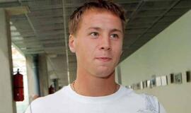 Ričardas Berankis nebaigė mačo