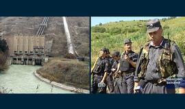 Rusija: užpulta Baksano hidroelektrinė, yra aukų, griaudėjo sprogimai