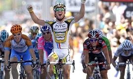"Tour de France" 11-ąjį etapą laimėjo britas
