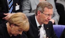 Vokietijos prezidentu išrinktas Christianas Wulffas