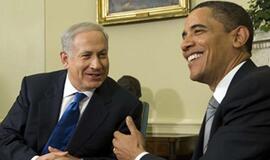 Žydų premjeras su Baraku Obama kalbėsis apie taikos derybas
