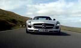 Apie naująjį &quot;Mercedes-Benz SLS AMG&quot; sukurtas &quot;greičiausias 3D filmas pasaulyje&quot;