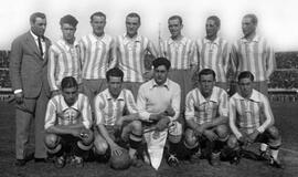 Argentinoje mirė paskutinis pirmojo pasaulio futbolo čempionato dalyvis