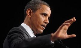 Barakas Obama giria Lietuvos pastangas Afganistane